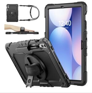 Black Rugged Tablet Case
